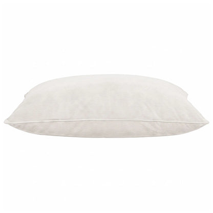 Artiss 3 in 1 Bean Bag Chair Cover (No Filler) Convertible Bean Bag for Adults, Corduroy Stuffed Animal Storage Bean Bag Cover Washable for Living Room Bedroom, Beige - Image 4
