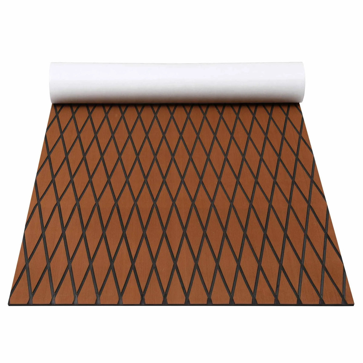 Seamanship EVA Foam Boat Flooring Decking Mat 240x90cm 6mm Diamond Brown - Image 6