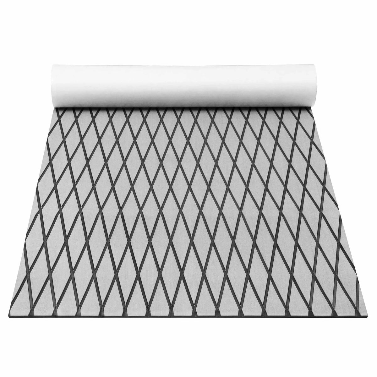 Seamanship EVA Foam Boat Flooring Deck Mat 240x90cm 6mm Diamond Light Grey - Image 6