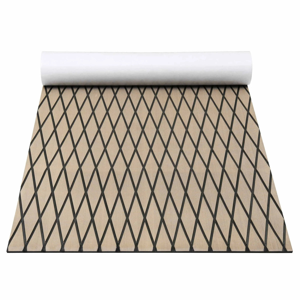 Seamanship EVA Foam Boat Flooring Decking Mat 240x90cm 6mm Diamond Taupe - Image 6