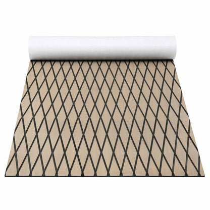 Seamanship EVA Foam Boat Flooring Decking Mat 240x90cm 6mm Diamond Taupe - Image 6