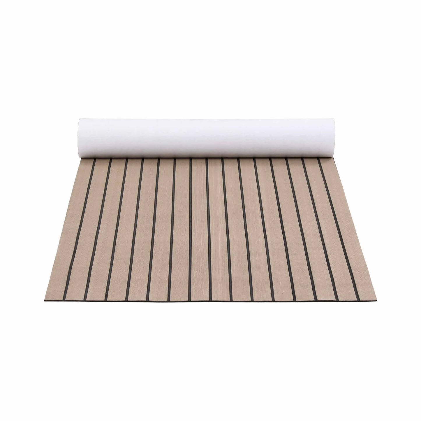 Seamanship Boat Flooring, EVA Foam Decking Mat, 240x90cm, Taupe - Image 3