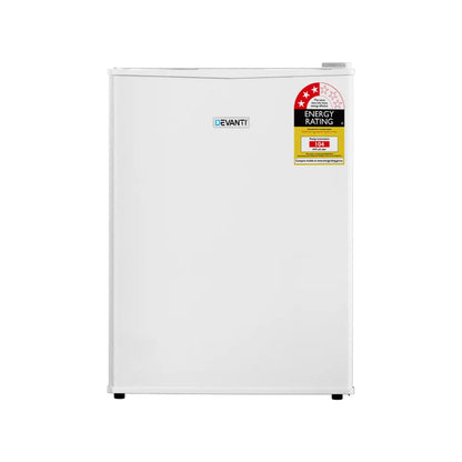 Devanti 70L Portable Mini Bar Fridge - White - Image 3
