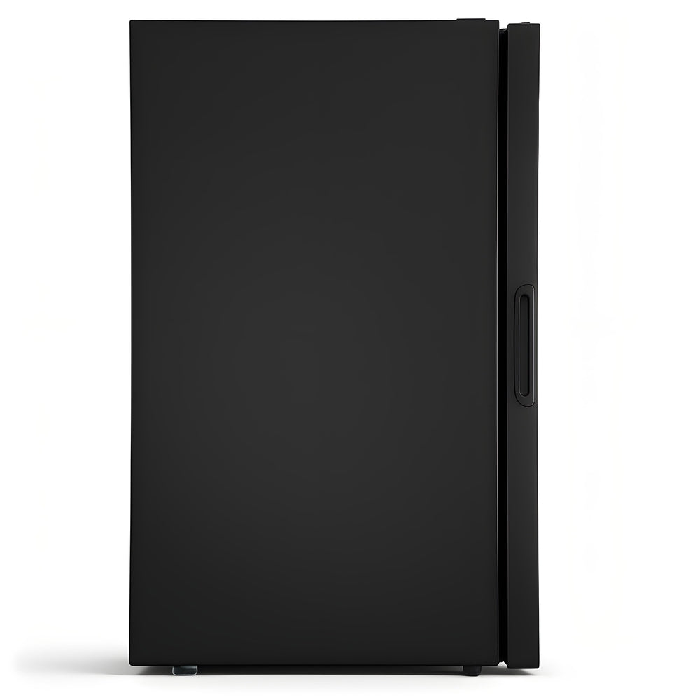 Devanti 105L Bar Fridge Glass Door Mini Fridge Countertop Cooler Black - Image 3