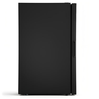 Devanti 105L Bar Fridge Glass Door Mini Fridge Countertop Cooler Black - Image 3
