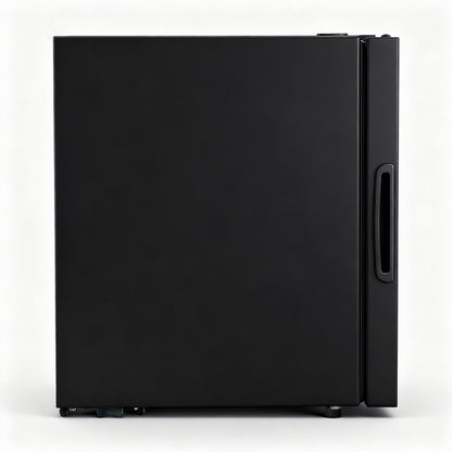 Devanti 40L Bar Fridge Glass Door Mini Fridge Countertop Cooler Black - Image 3