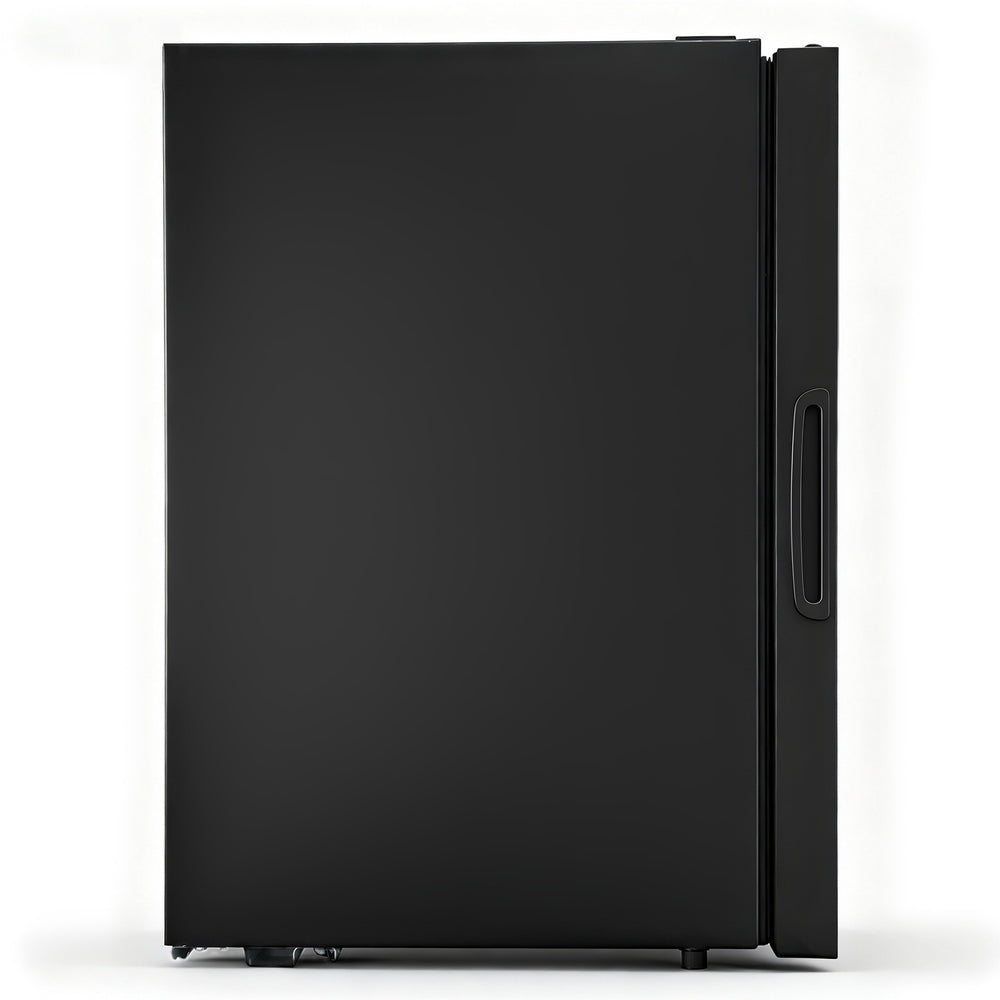 Devanti 56L Bar Fridge Glass Door Mini Fridge Countertop Cooler Black - Image 3