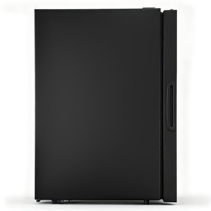 Devanti 56L Bar Fridge Glass Door Mini Fridge Countertop Cooler Black - Image 3