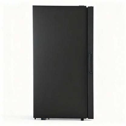 Devanti 78L Bar Fridge Glass Door Mini Fridge Countertop Cooler Black - Image 3