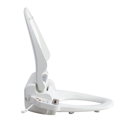 Cefito Electric Bidet Toilet Seat Cover LED Night Light Heated Seat with Remote - Image 3