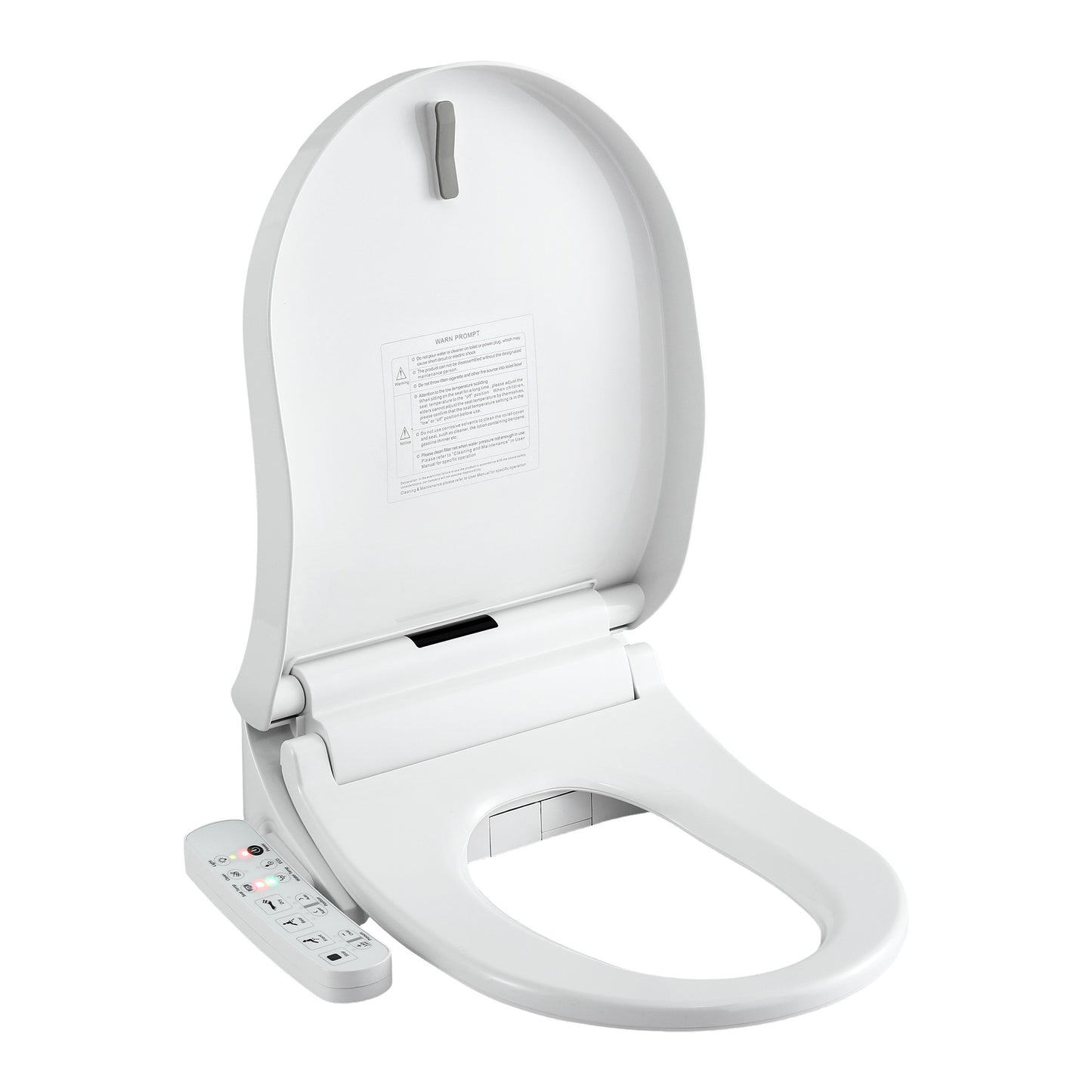 Cefito Smart Electric Bidet Toilet Seat Cover D-Shape SIAA Material Certified - Image 2