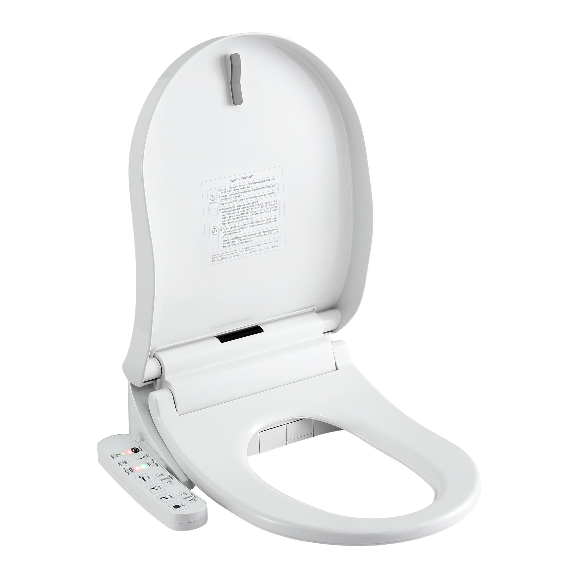 Cefito Smart Electric Bidet Toilet Seat Cover D-Shape SIAA Material Certified - Image 2