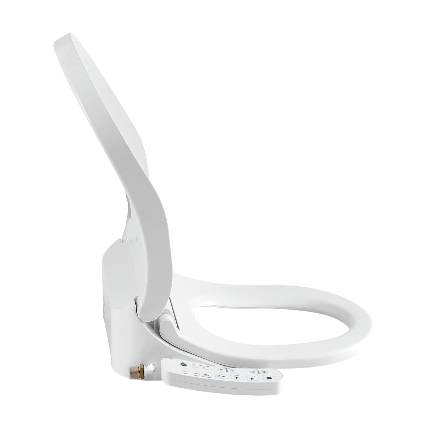 Cefito Smart Electric Bidet Toilet Seat Cover D-Shape SIAA Material Certified - Image 4
