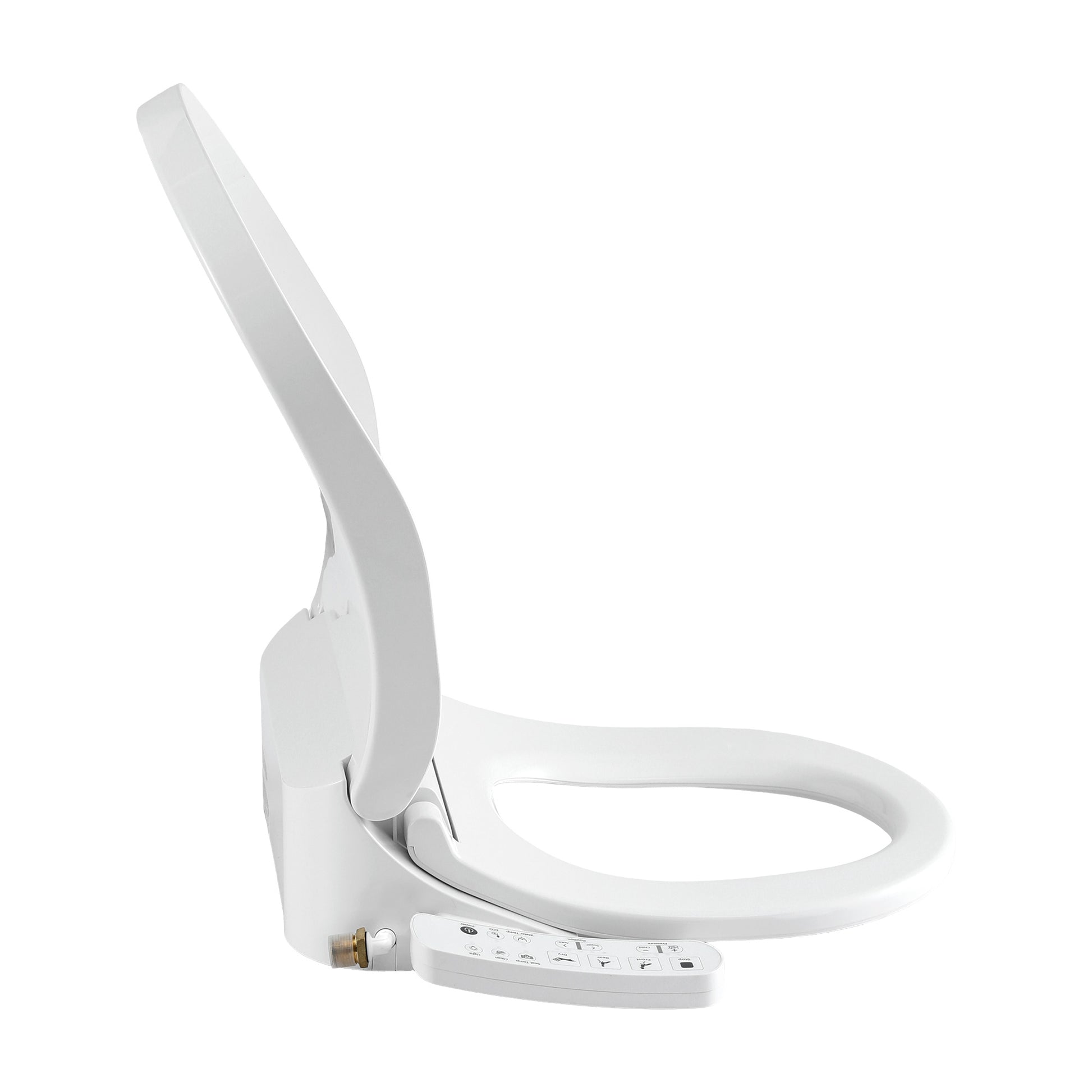 Cefito Smart Electric Bidet Toilet Seat Cover D-Shape SIAA Material Certified - Image 4