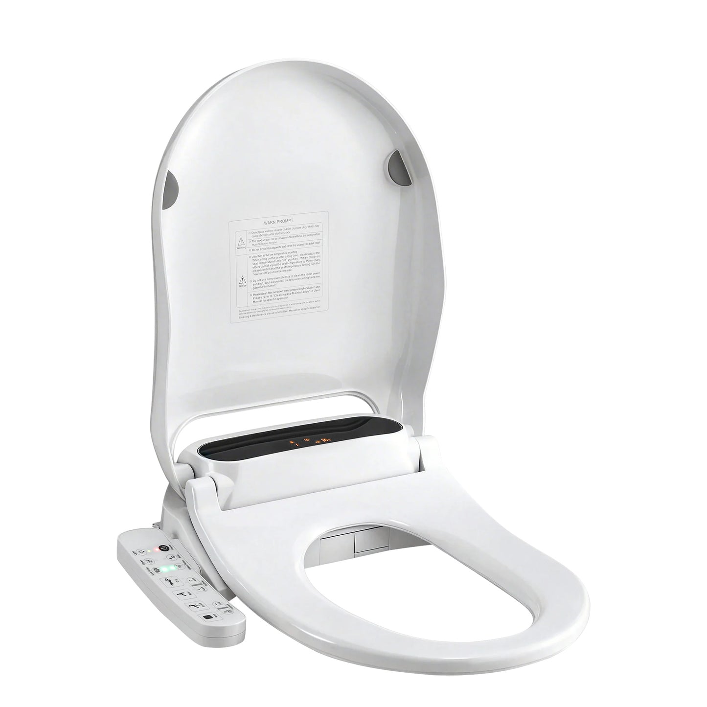 Cefito Smart Electric Bidet Toilet Seat LED Display Heated Dryer WaterMark - Image 2