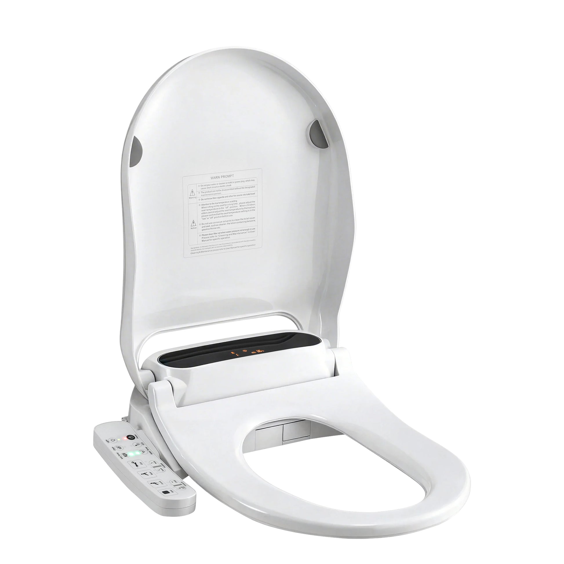Cefito Smart Electric Bidet Toilet Seat LED Display Heated Dryer WaterMark - Image 2
