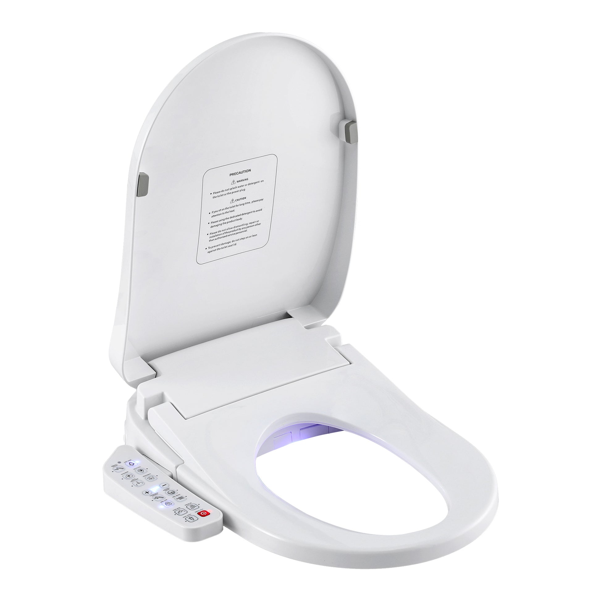 Cefito Electric Bidet Toilet Seat Cover Heated Warm Water Dryer LED Night Light - Image 2
