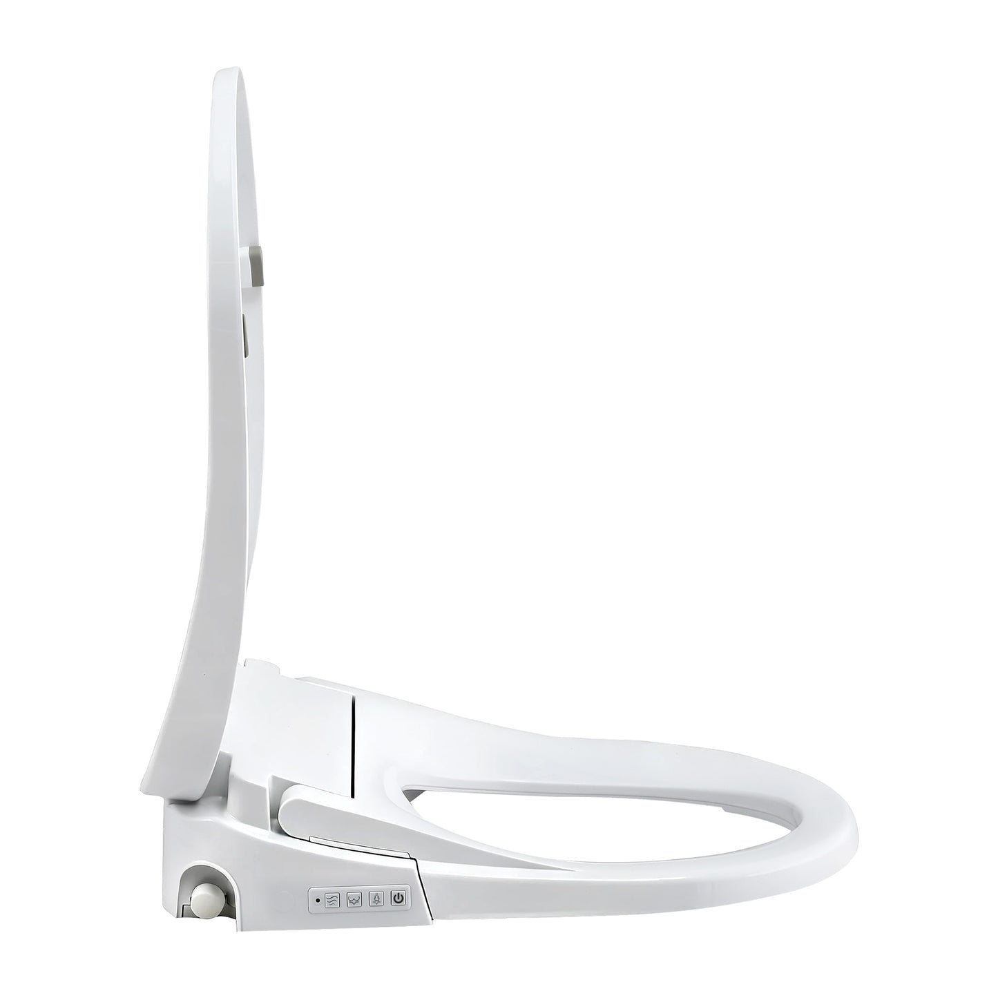 Cefito Smart Electric Bidet Toilet Seat Wireless Remote Heated Dryer Auto Wash - Image 4