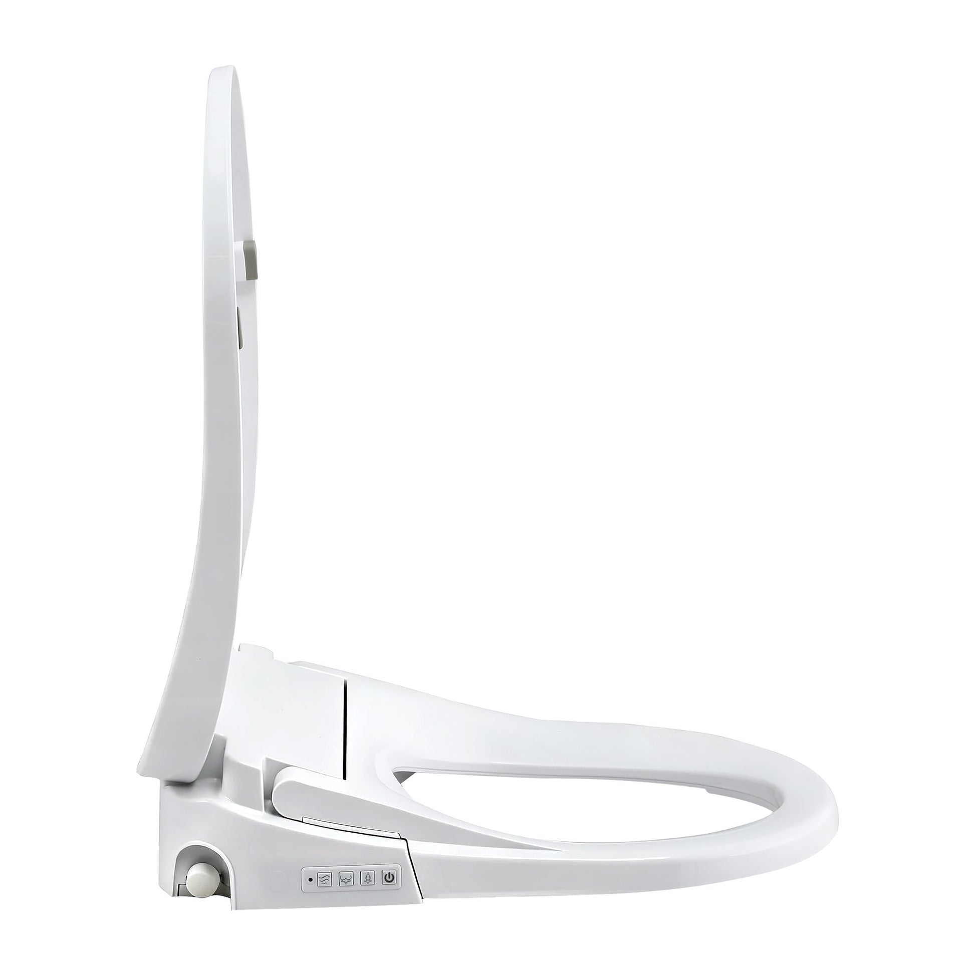 Cefito Smart Electric Bidet Toilet Seat Wireless Remote Heated Dryer Auto Wash - Image 4
