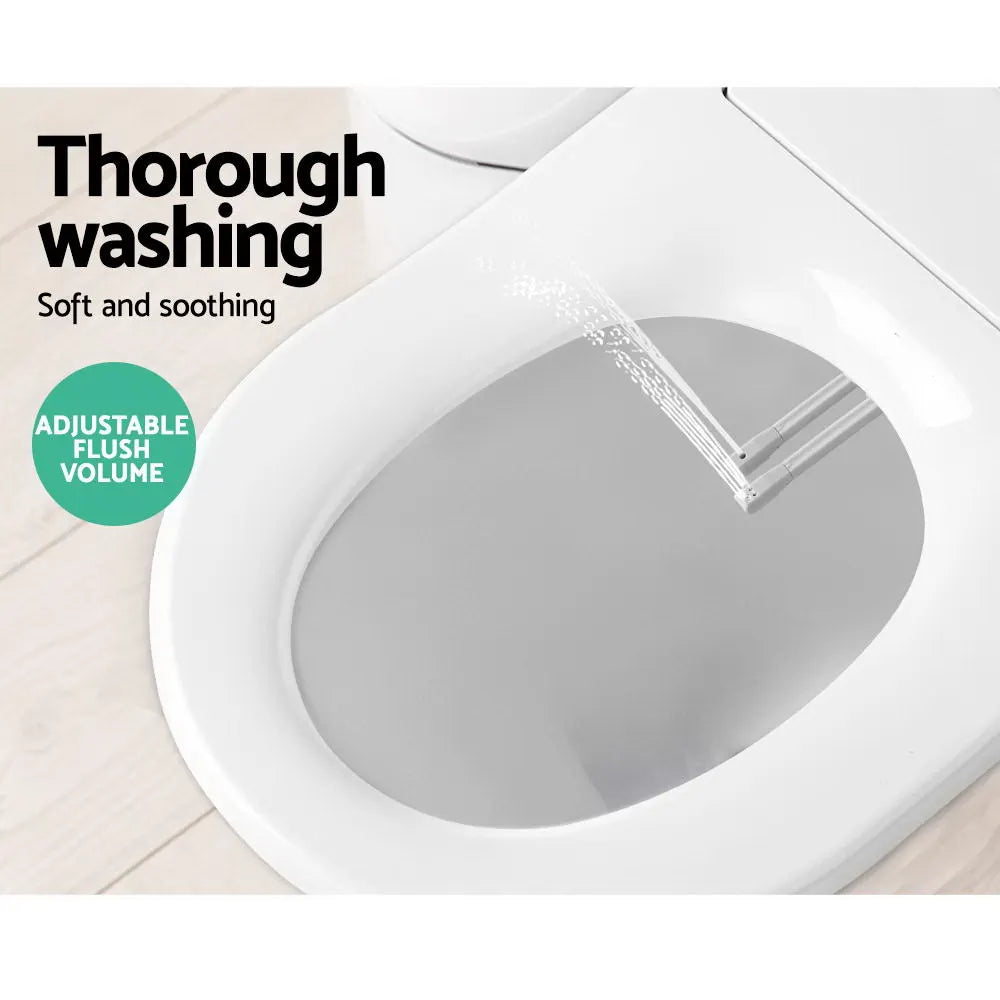 Cefito Non Electric Bidet Toilet Seat Cover Auto Smart Water Wash Dry - Image 5