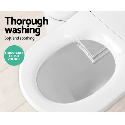 Cefito Non Electric Bidet Toilet Seat Cover Auto Smart Water Wash Dry - Image 5