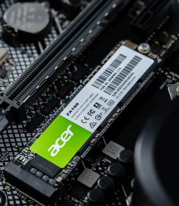 ACER FA100-512GB SSD M.2 NVMe PCIe Gen 3*4 Read speed 3300MB/ sWrite Speed 2200MB/s  BL.9BWWA.119... - Image 3