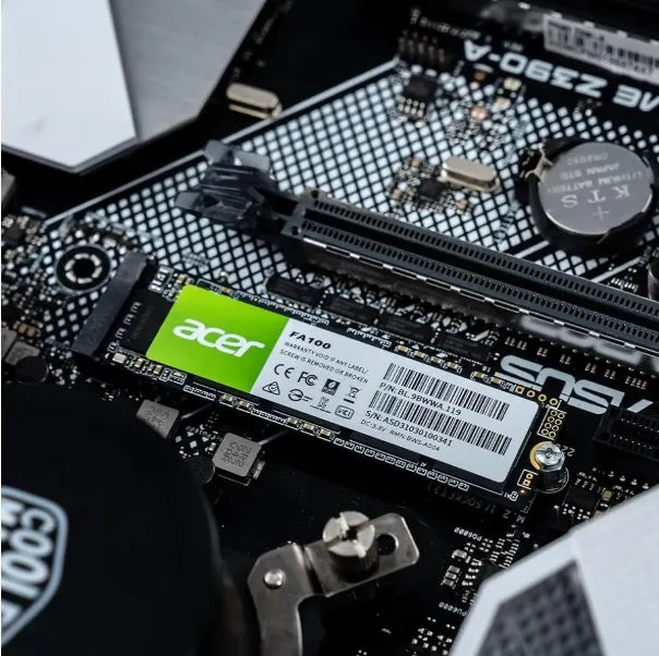 ACER FA100-512GB SSD M.2 NVMe PCIe Gen 3*4 Read speed 3300MB/ sWrite Speed 2200MB/s  BL.9BWWA.119... - Image 4