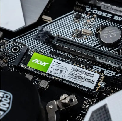 ACER FA100-512GB SSD M.2 NVMe PCIe Gen 3*4 Read speed 3300MB/ sWrite Speed 2200MB/s  BL.9BWWA.119... - Image 4