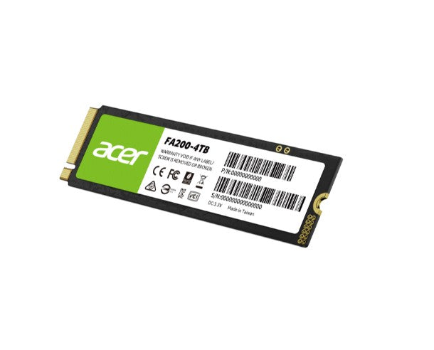 ACER FA 200-4TB M.2 SSD NVMe 2.0 PCIe Gen 4x4 Read speed 7100MB/ s Write Speed 6100MB/s BL.9BWWA.... - Image 3