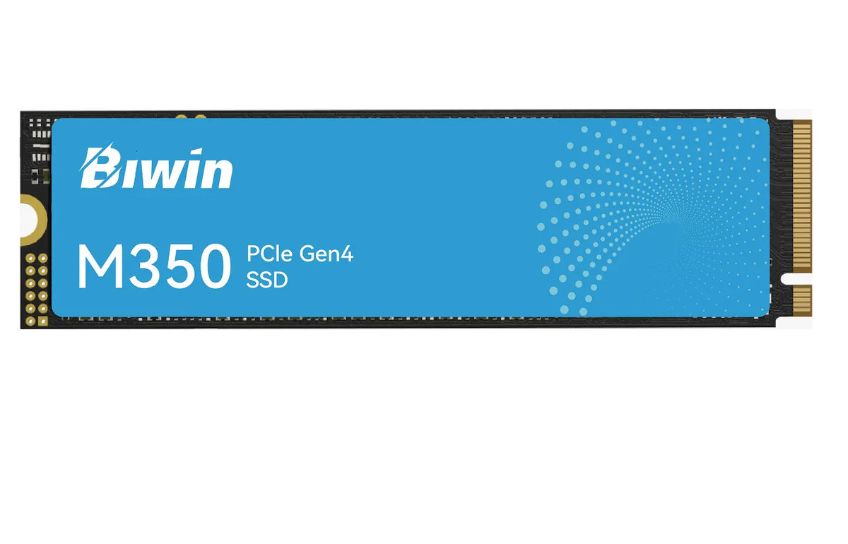 BIWIN M350-1TB SSD M.2 NVMe PCIe4.0 Read speed 6000 MB/s Write Speed 5000 MB/s BM350NN01TB-RGX...