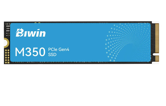 BIWIN M350-1TB SSD M.2 NVMe PCIe4.0 Read speed 6000 MB/s Write Speed 5000 MB/s BM350NN01TB-RGX...