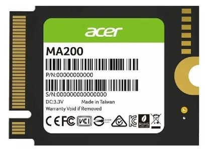 ACER MA200-512GB SSD M.2 NVMe PCIe Gen 4*4 Read speed 5000MB/ s Write Speed 4000MB/s BL.9BWWA.153... - Image 3