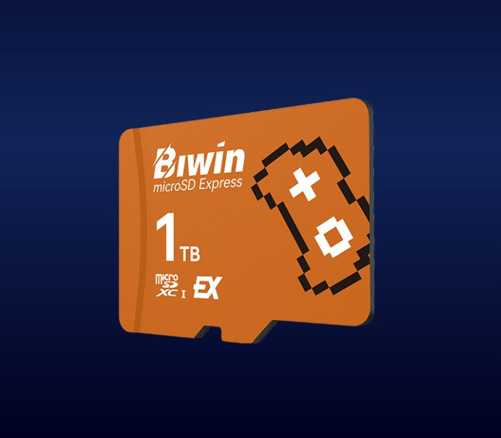 BIWIN ME300-1TB microSD Express Read  Write Speed up to 900 MB/s  800 MB/s BAME30001TB-RGX - Flas...