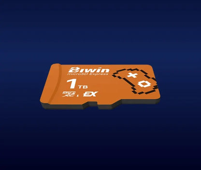 BIWIN ME300-1TB microSD Express Read  Write Speed up to 900 MB/s  800 MB/s BAME30001TB-RGX - Flas... - Image 3
