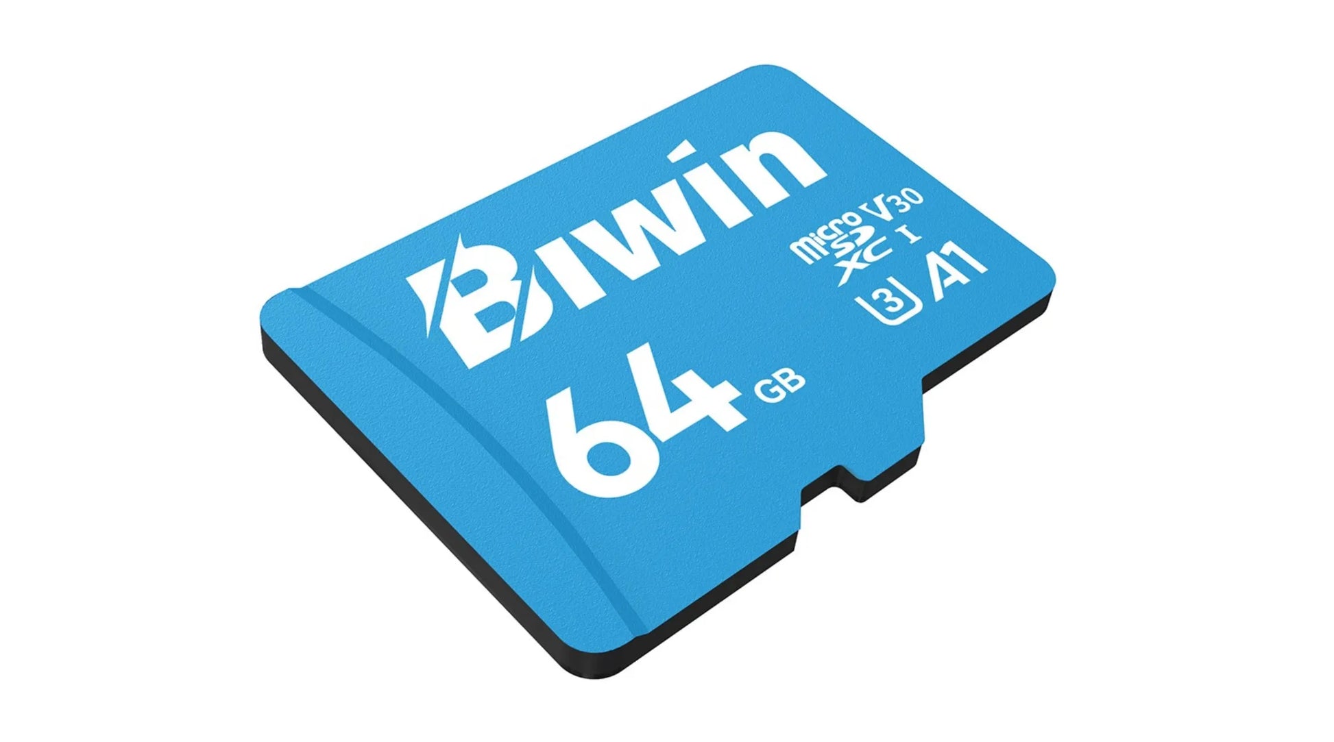 BIWIN MS100-64G microSD3.0 Read  Write Speed up to 100MB/s  45MB/s  BMMS100064G-RGX - Flash Memory