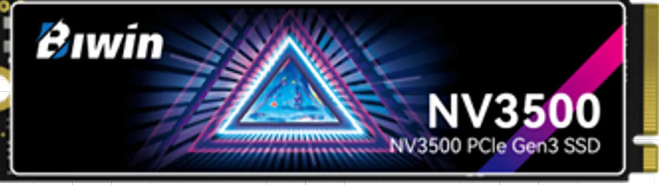 BIWIN NV3500-1TB SSD M.2 NVMe PCIe3.0 Reading speed 3500MB/s Writing speed 2500MB/s BNV350001TB-R...