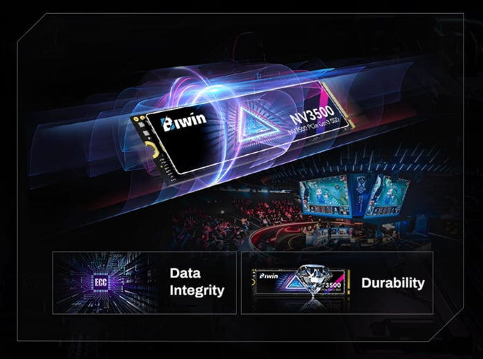 BIWIN NV3500-2TB PCIe3.0 M.2 2280 up to 3500MB/s  2500MB/s BNV350002TB-RGX - 5 Year Warranty - Ha... - Image 2