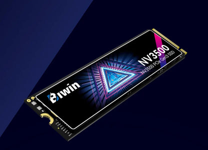 BIWIN NV3500-512G SSD M.2 NVMe PCIe3.0 Gen 3*4 Read speed 3500MB/s Write speed 2500MB/s BNV350051... - Image 4