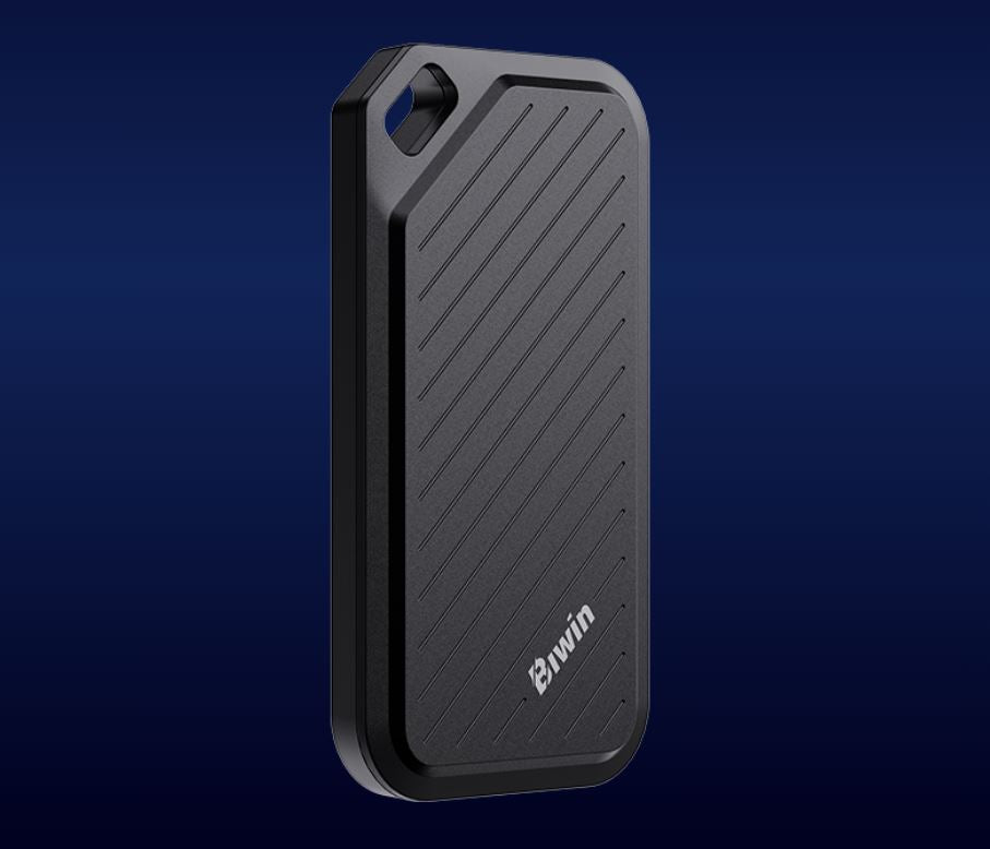 BIWIN BIW-PD450-2000GB Black USB3.2 Gen1 up to 430 MB/s  400 MB/s case pack 20/80 - Hard Disk Dri... - Image 2