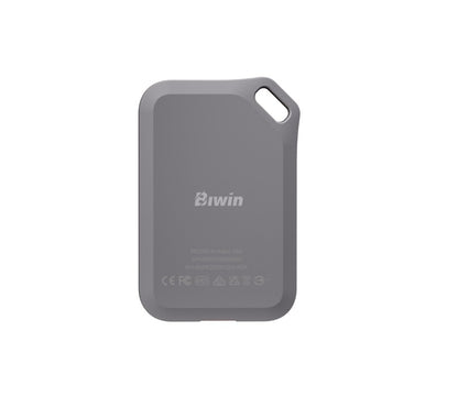 BIWIN BIW-PR2000-1TB Amber PR2000 Grey Portable SSD with IP67 R/W up to  2000mb/s / 1800mb/s -1TB... - Image 2