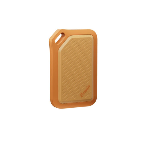 BIWIN BIW-PR2000-2TB Amber PR2000 Orange Portable SSD with IP67 R/W up to  2000mb/s / 1800mb/s...