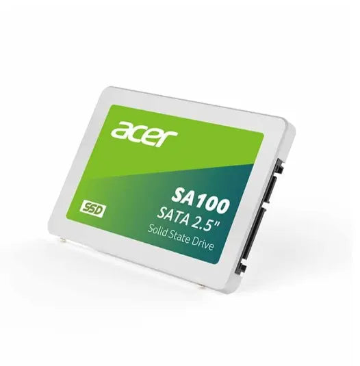 ACER SA100-480GB SSD 2.5 SATA Writing Speed 493 MB/s Reading Speed 560 MB/s BL.9BWWA.103 - 3 Year... - Image 2