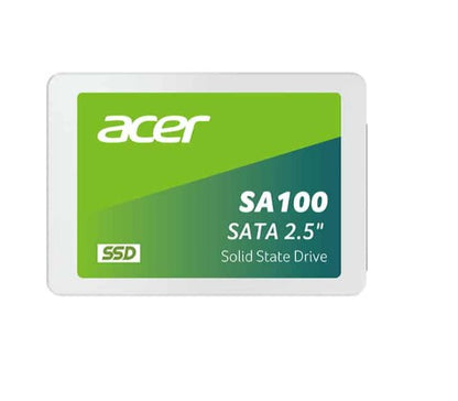 ACER SA100-480GB 2.5″ SATA lll SSD Writing Speed 493 MB/s Reading Speed 560 MB/s BL.9BWWA.103 - 3... - Image 3