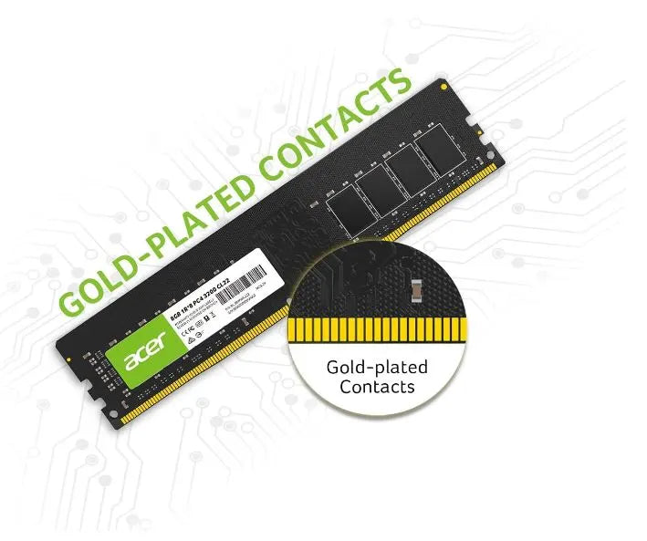 ACER UD100 16G 3200mhx range of desktop DRAM modules frequencies up to 3200 MHz - Memory