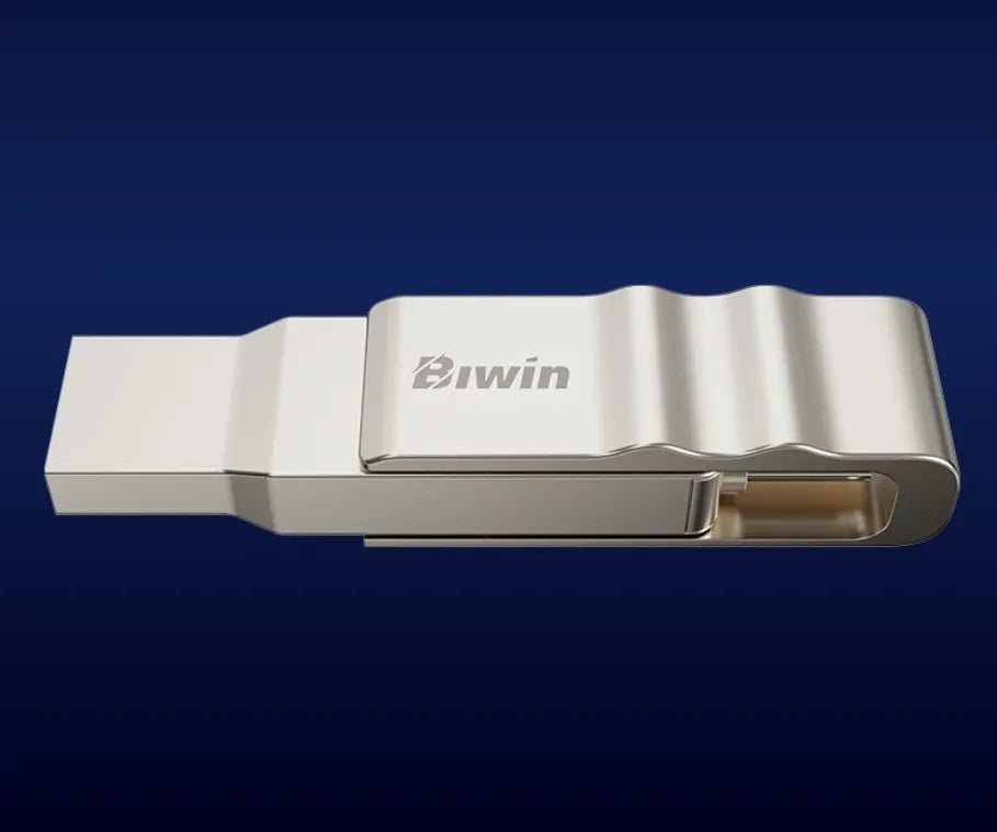 Biwin UD150 256GB USB Flash Drive USB 3.2 Gen 1 Type-A/Type-C - 5 Year Warranty - USB, Bluetooth... - Image 3