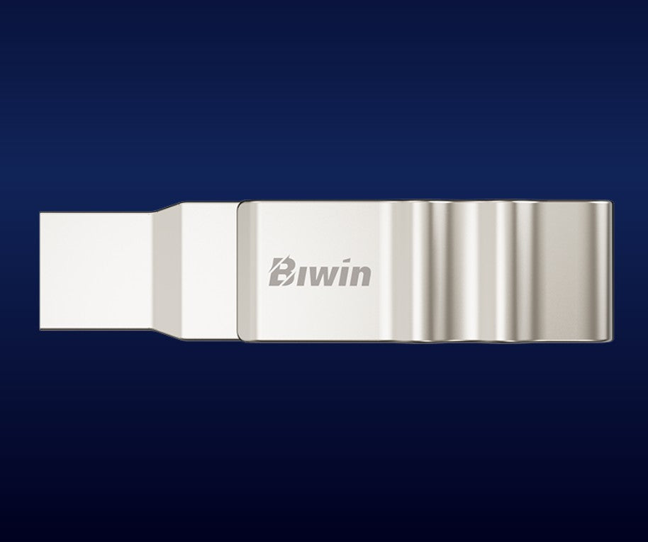 Biwin UD150 32GB USB Flash Drive USB 3.2 Gen 1 Type-A/Type-C - USB, Bluetooth  IEEE - Image 2