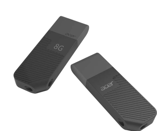 Acer UP300 8GB USB Flash Drive PCBA USB3.2 Gen 1 Type-A - 5 Year Warranty - USB, Bluetooth  IEEE