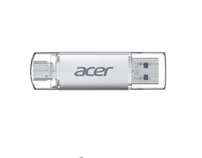 Acer UT300 256GB USB Flash Drive PCBA USB3.0 Gen 1 Type-A/Type-C - 5 Year Warranty - USB, Bluetoo...