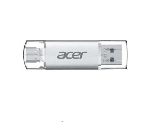 Acer UT300 64GB USB Flash Drive PCBA USB3.0 Gen 1 Type-A/Type-C - 5 Year Warranty - USB, Bluetoot...