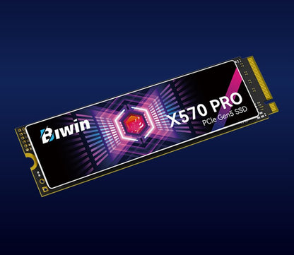 BIWIN Black Opal 8TB X570 PRO PCIe Gen5×4, NVMe 2280 Up to 14000/13000 MB/s BX570DN08TB-RGX - 5 Y... - Image 2